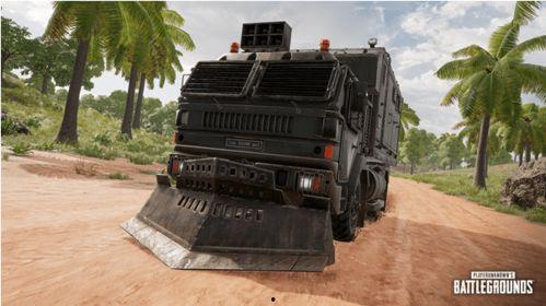 绝地求生运输车爆料视频,爆料视频带你领略全新载具风采  第2张